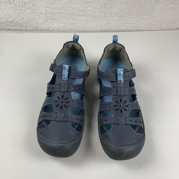 JBU by Jambu Gemini B3GEM45 Casual Fisherman Shoes Women's Size 7 M Denim‎ S0145 - Picture 3 of 9